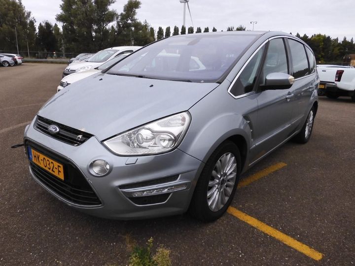 FORD S-MAX 2015 wf0sxxgbwseg18523