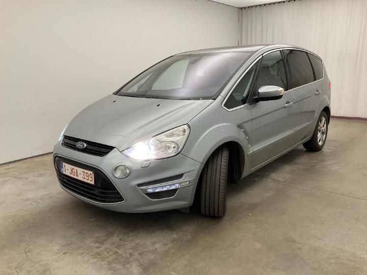 FORD S-MAX MPV 2014 wf0sxxgbwsep81593