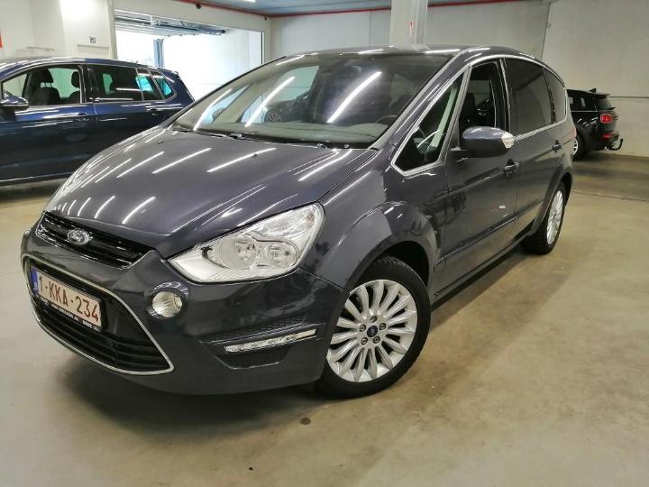 FORD S-MAX 2015 wf0sxxgbwser08315