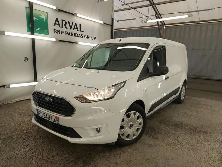 FORD TRANSIT CONNECT 2018 wf0sxxwpgsja18007