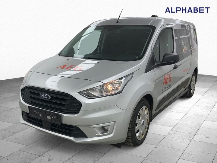 FORD TRANSIT CONNECT 210 2018 wf0sxxwpgsjb60356