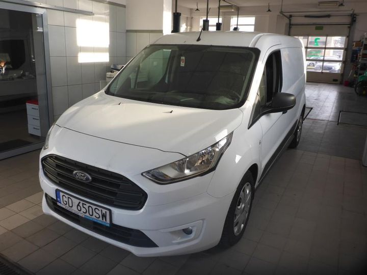 FORD TRANSIT CONNECT 1.5 ECOBLUE EURO 2018 wf0sxxwpgsjr11074