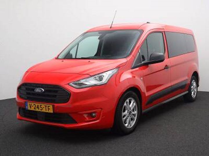 FORD TRANSIT CONNECT 2018 wf0sxxwpgsjr87724