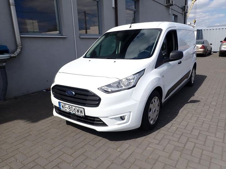 FORD TRANSIT CONNECT 1.5 ECOBLUE EURO 2019 wf0sxxwpgskl16585