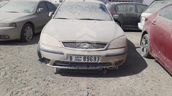 FORD MONDEO 2004 wf0tb14f54gb16903