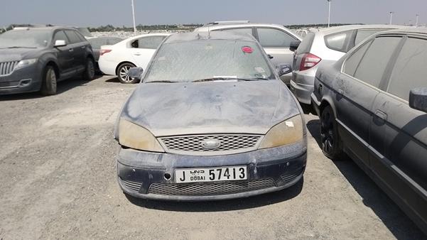 FORD MONDEO 2005 wf0tb14f85gb10868