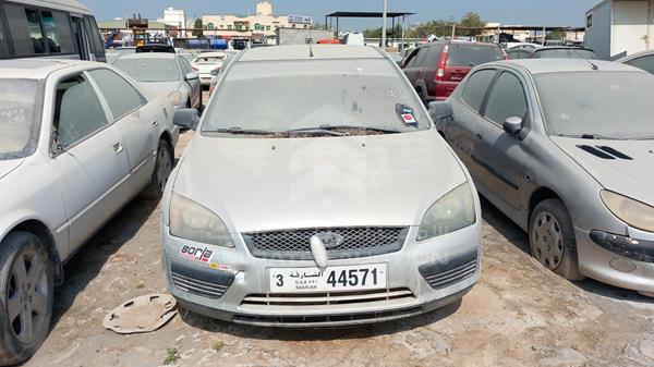 FORD FOCUS 2006 wf0td34l86vm62547