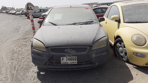 FORD FOCUS 2007 wf0td35l27vk09157