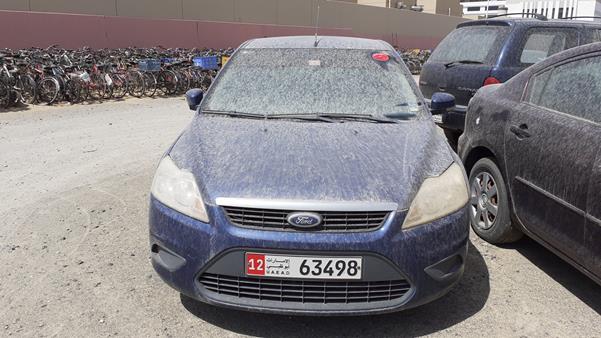 FORD FOCUS 2010 wf0td35l6als24358