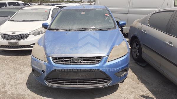 FORD FOCUS 2010 wf0td35l7avj13967