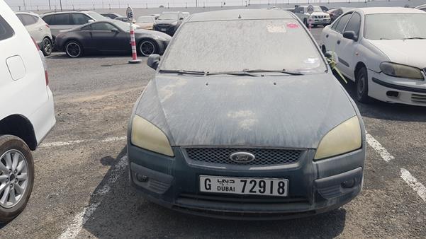 FORD FOCUS 2007 wf0td95l07va25518