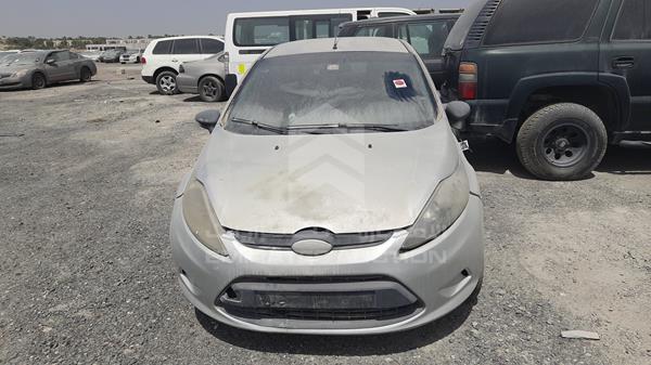 FORD FIESTA 2010 wf0tj15pxacs49683