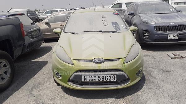 FORD FIESTA 2011 wf0tj35p0bca47581