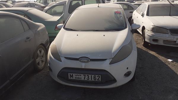 FORD FIESTA 2009 wf0tj35p29ct69873