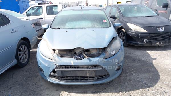 FORD FIESTA 2010 wf0tj35p7acl67153