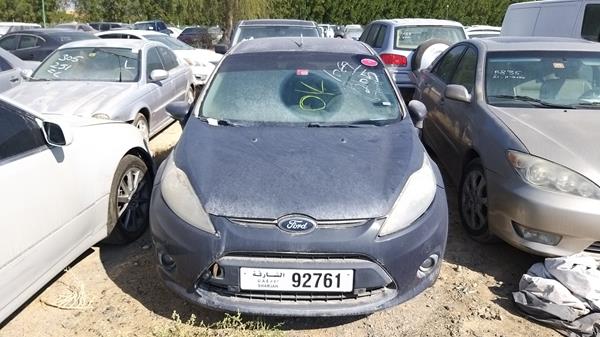 FORD FIESTA 2012 wf0tj3jp3ccs48413