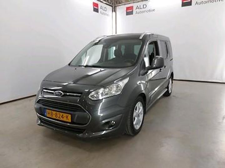 FORD TOURNEO CONNECT 2015 wf0txxwpgtfj45491