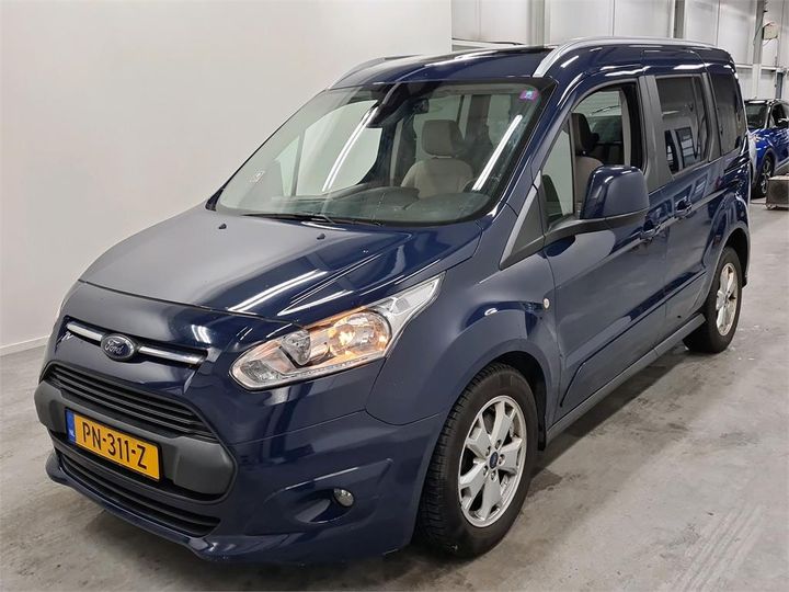 FORD TOURNEO 2017 wf0txxwpgthb40096