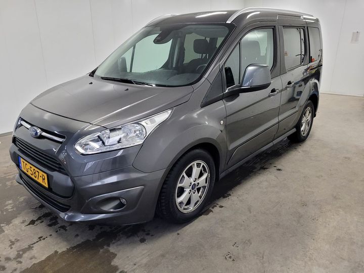 FORD TOURNEO CONNECT COMPACT 2018 wf0txxwpgtjs30388