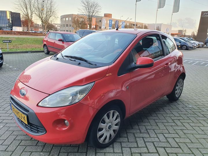 FORD KA 2009 wf0uxxltru8t12610