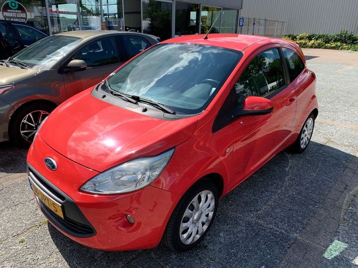 FORD KA 2009 wf0uxxltru9a70009