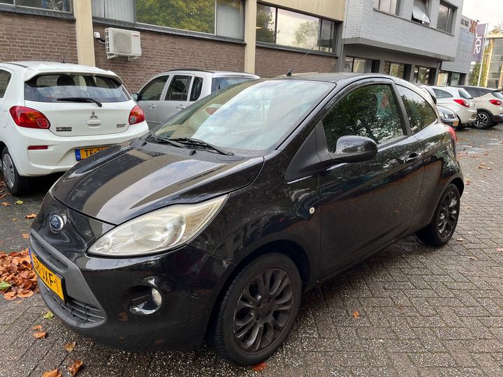 FORD KA 2009 wf0uxxltru9a72405