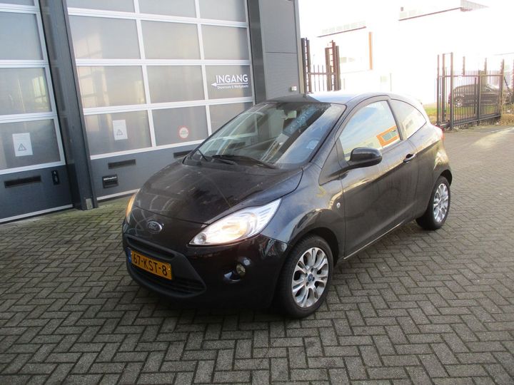 FORD KA 2010 wf0uxxltru9d24703