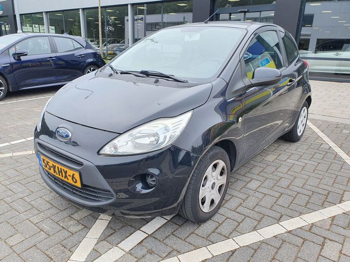 FORD KA 2009 wf0uxxltru9d24902