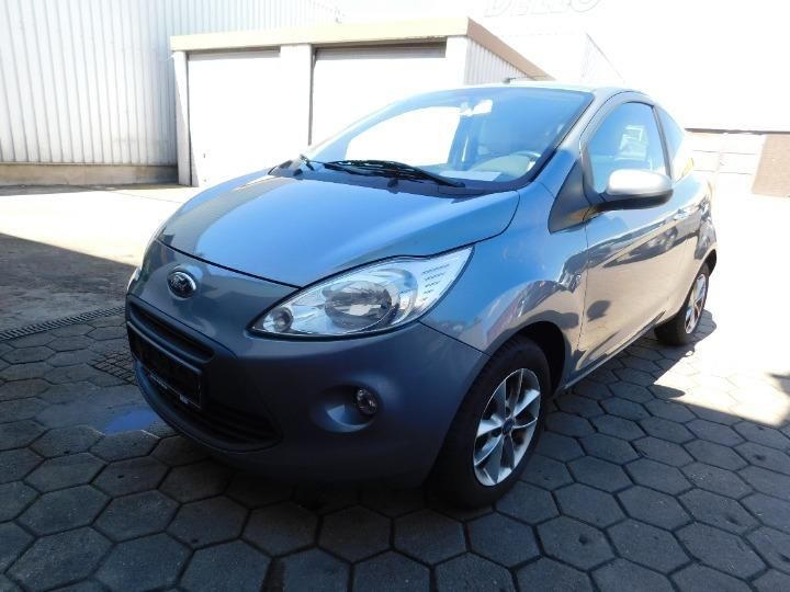 FORD KA/KA&#43 HATCHBACK 2010 wf0uxxltru9d25800