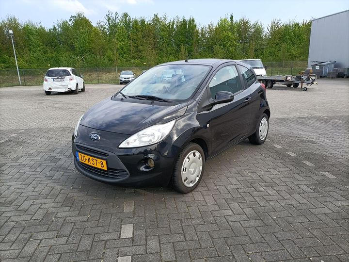 FORD KA 2010 wf0uxxltru9e48926