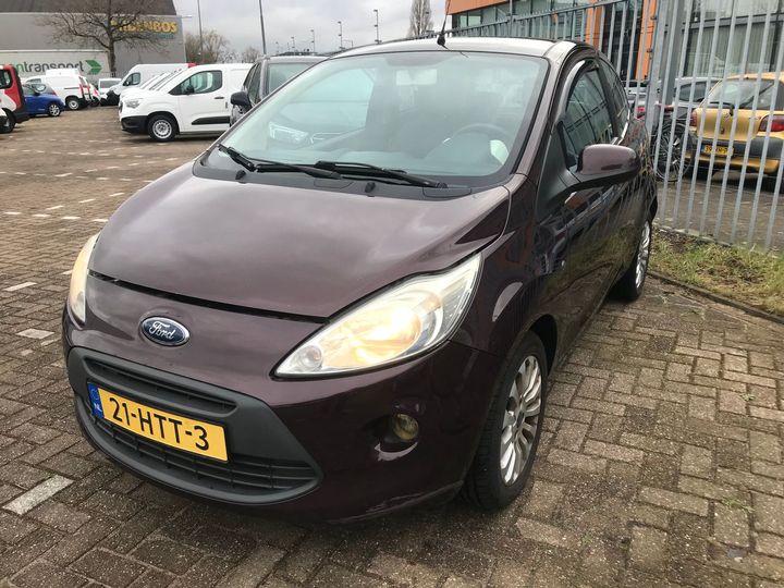 FORD KA 2009 wf0uxxltru9j20155