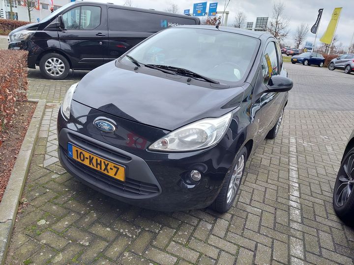 FORD KA 2009 wf0uxxltru9k10255