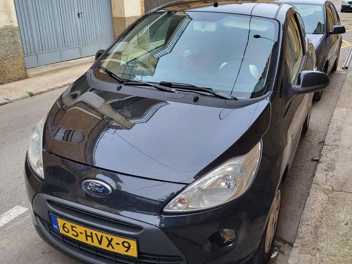 FORD KA 2009 wf0uxxltru9m36199