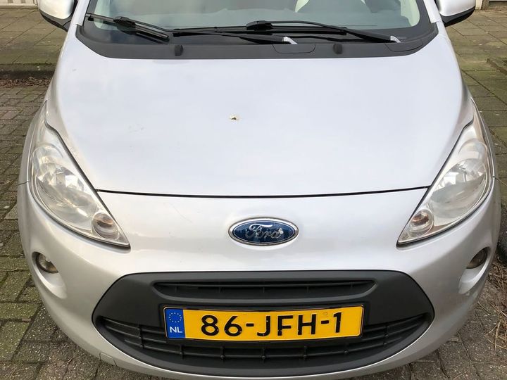 FORD KA 2009 wf0uxxltru9m41982