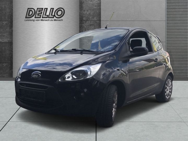 FORD KA 2009 wf0uxxltru9p47801