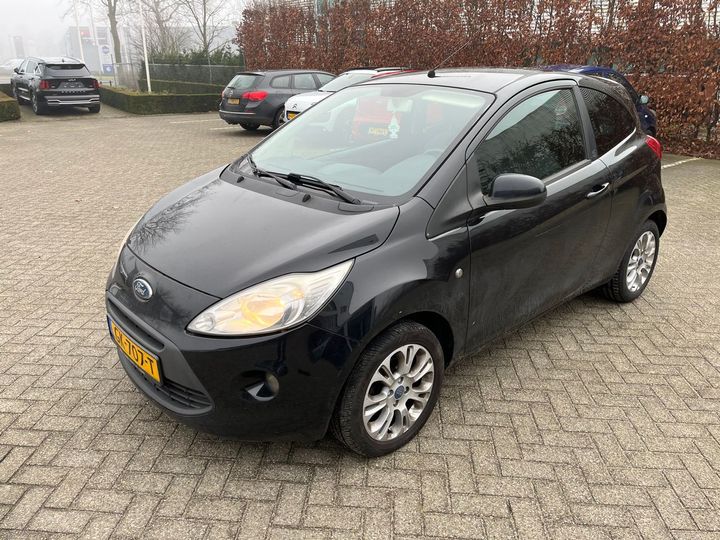 FORD KA 2009 wf0uxxltru9u28406