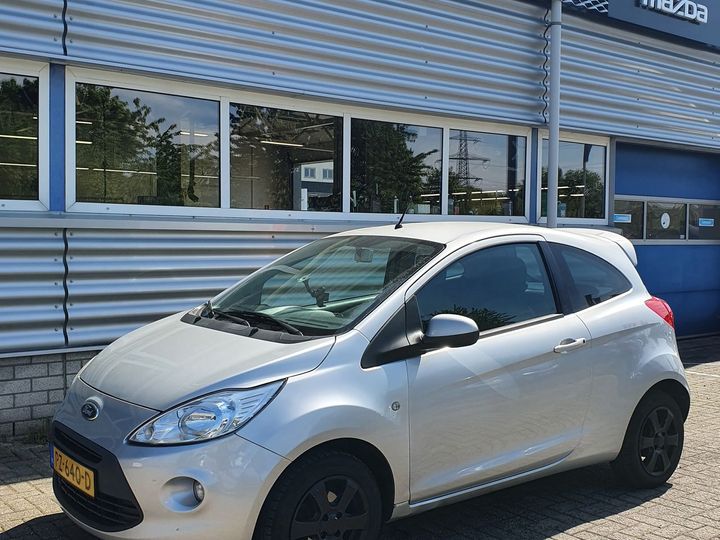 FORD KA 2009 wf0uxxltru9u29732