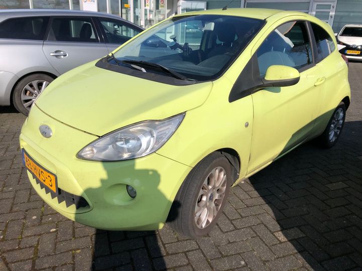 FORD KA 2009 wf0uxxltru9u34734