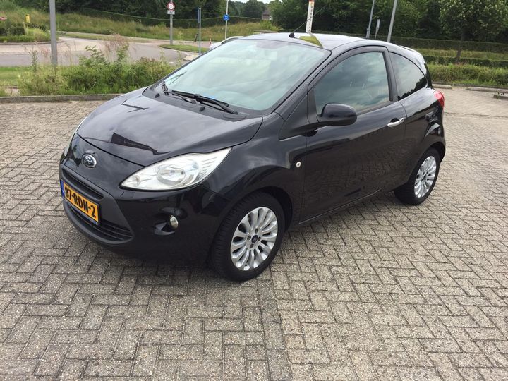 FORD KA 2011 wf0uxxltruaa43770