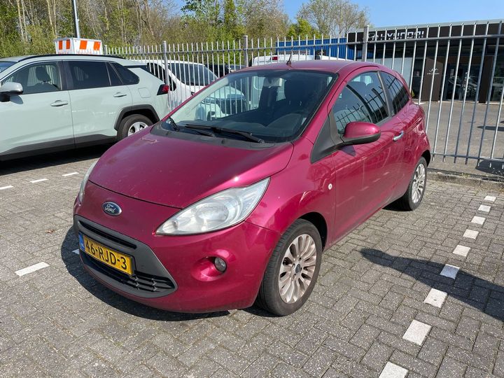 FORD KA 2011 wf0uxxltruaa43891