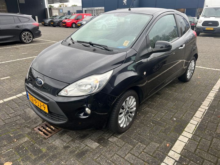 FORD KA 2011 wf0uxxltruaa44920