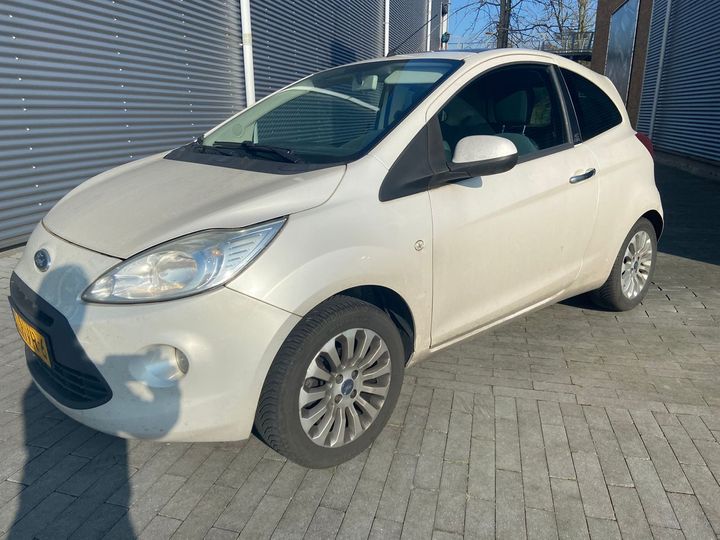 FORD KA 2010 wf0uxxltruaa45187