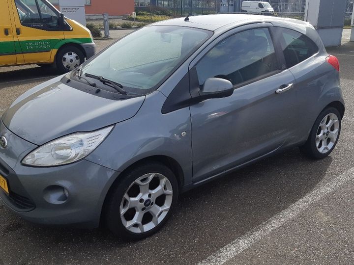 FORD KA 2010 wf0uxxltruaa45811