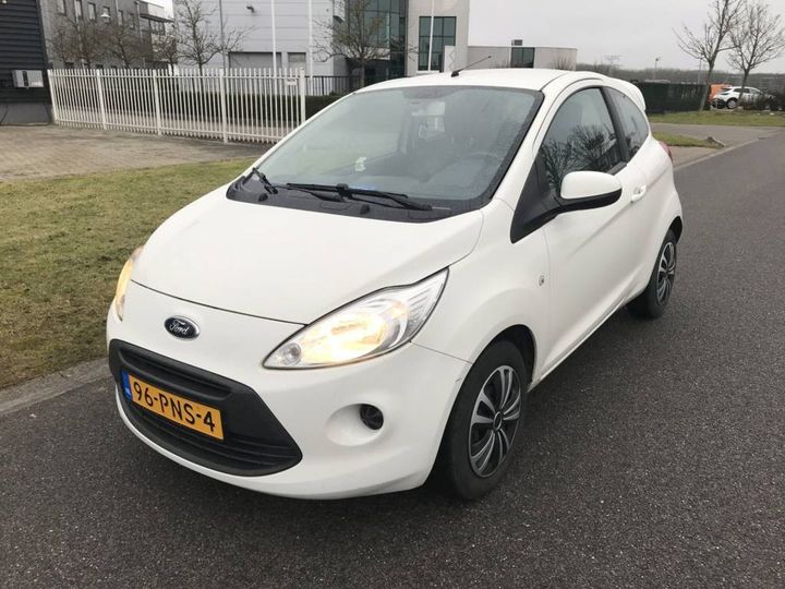 FORD KA 2011 wf0uxxltruaa45949