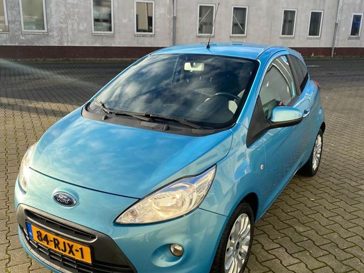 FORD KA 2010 wf0uxxltruag54051