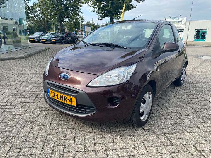 FORD KA 2010 wf0uxxltruaj07252