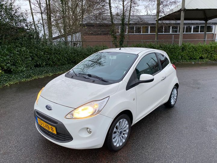 FORD KA 2010 wf0uxxltruaj14450