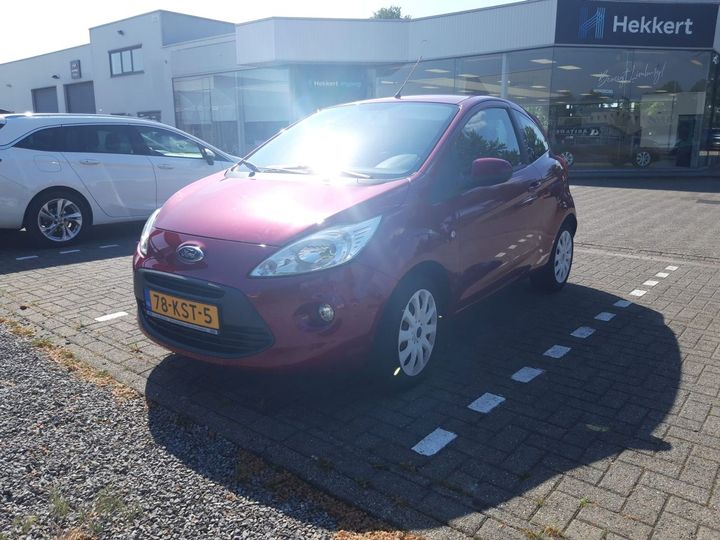 FORD KA 2010 wf0uxxltrual34330