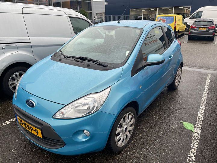 FORD KA 2010 wf0uxxltrual34496