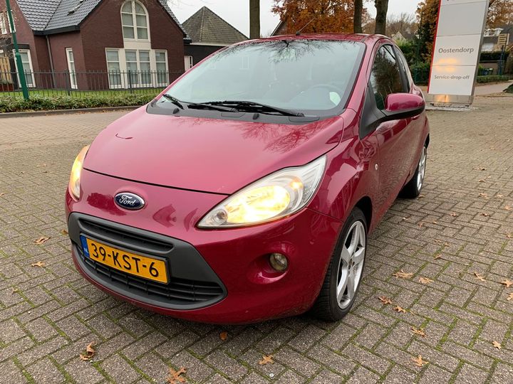 FORD KA 2010 wf0uxxltrual35646